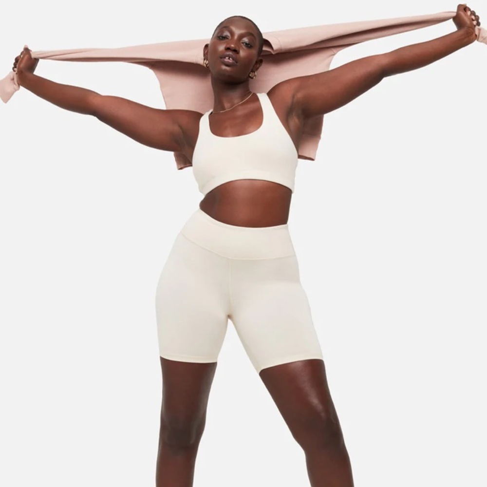 organic stretch biker short